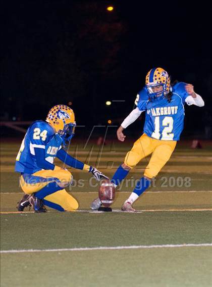 Thumbnail 1 in Palma @ Oak Grove (CIF CCS Open Division Playoffs) photogallery.