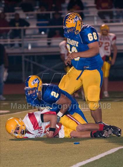 Thumbnail 2 in Palma @ Oak Grove (CIF CCS Open Division Playoffs) photogallery.