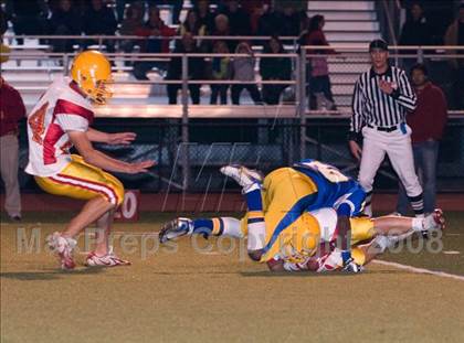 Thumbnail 1 in Palma @ Oak Grove (CIF CCS Open Division Playoffs) photogallery.