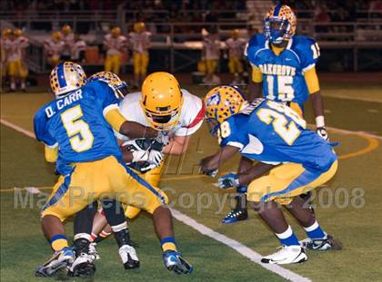 Thumbnail 3 in Palma @ Oak Grove (CIF CCS Open Division Playoffs) photogallery.