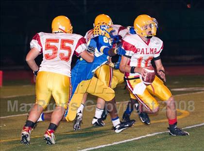 Thumbnail 2 in Palma @ Oak Grove (CIF CCS Open Division Playoffs) photogallery.