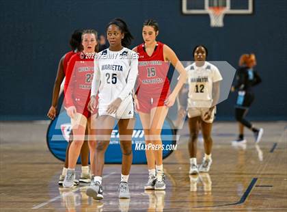 Thumbnail 2 in Mount Pisgah Christian vs. Marietta (She Got Game Classic) photogallery.