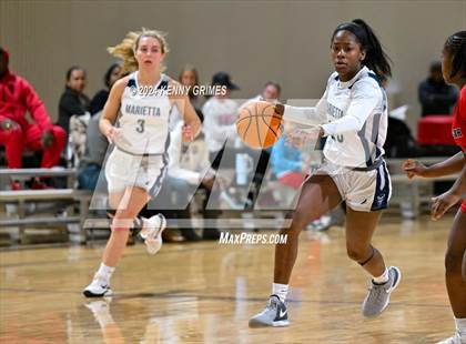Thumbnail 3 in Mount Pisgah Christian vs. Marietta (She Got Game Classic) photogallery.