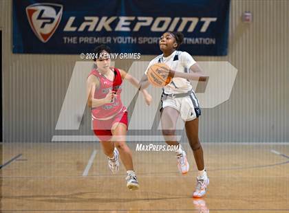 Thumbnail 2 in Mount Pisgah Christian vs. Marietta (She Got Game Classic) photogallery.