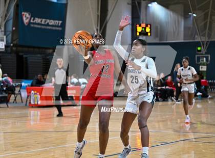 Thumbnail 1 in Mount Pisgah Christian vs. Marietta (She Got Game Classic) photogallery.
