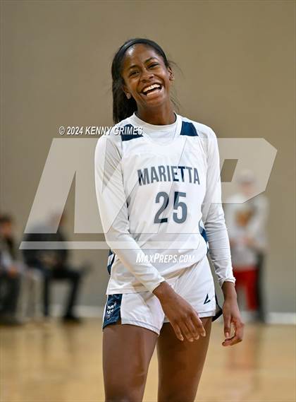 Thumbnail 2 in Mount Pisgah Christian vs. Marietta (She Got Game Classic) photogallery.