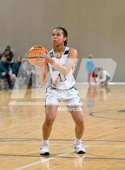 Thumbnail 1 in Mount Pisgah Christian vs. Marietta (She Got Game Classic) photogallery.