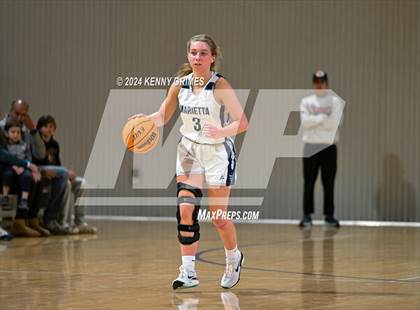 Thumbnail 2 in Mount Pisgah Christian vs. Marietta (She Got Game Classic) photogallery.