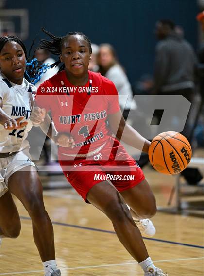 Thumbnail 2 in Mount Pisgah Christian vs. Marietta (She Got Game Classic) photogallery.