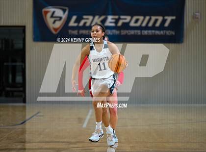 Thumbnail 1 in Mount Pisgah Christian vs. Marietta (She Got Game Classic) photogallery.