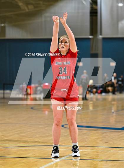 Thumbnail 1 in Mount Pisgah Christian vs. Marietta (She Got Game Classic) photogallery.