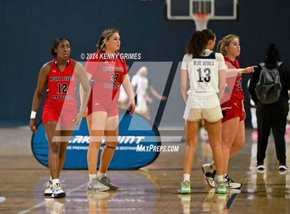 Thumbnail 1 in Mount Pisgah Christian vs. Marietta (She Got Game Classic) photogallery.