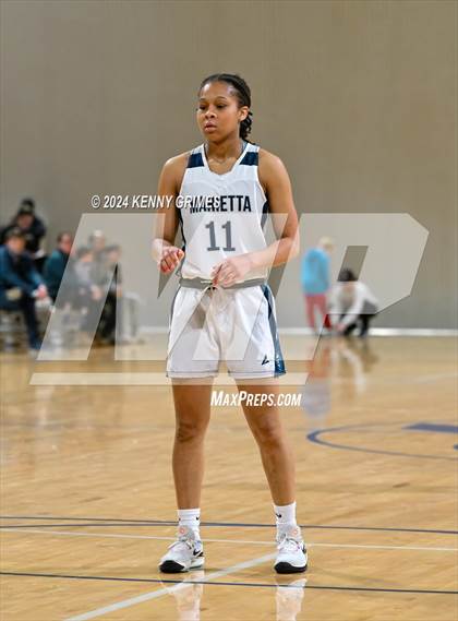 Thumbnail 1 in Mount Pisgah Christian vs. Marietta (She Got Game Classic) photogallery.