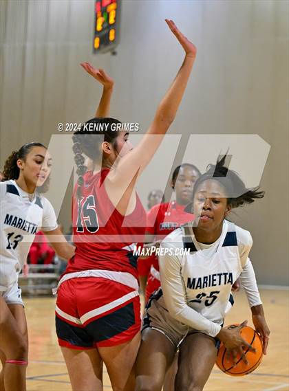 Thumbnail 1 in Mount Pisgah Christian vs. Marietta (She Got Game Classic) photogallery.