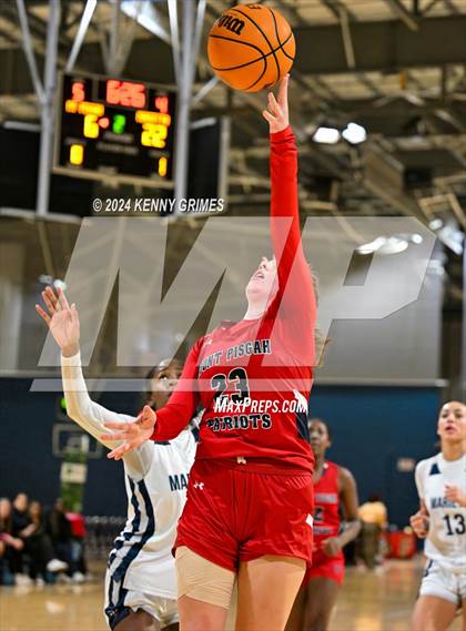 Thumbnail 3 in Mount Pisgah Christian vs. Marietta (She Got Game Classic) photogallery.