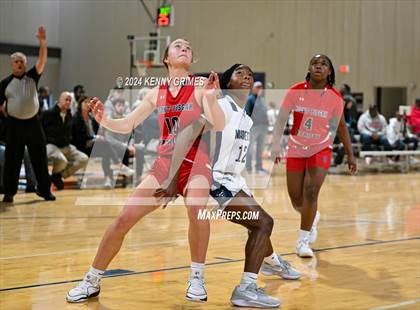 Thumbnail 2 in Mount Pisgah Christian vs. Marietta (She Got Game Classic) photogallery.
