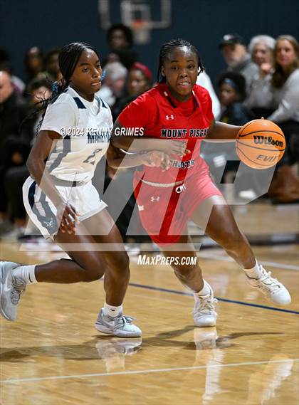 Thumbnail 3 in Mount Pisgah Christian vs. Marietta (She Got Game Classic) photogallery.