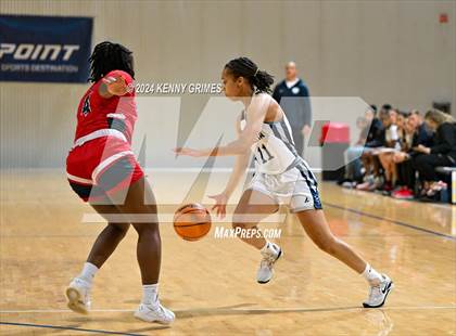 Thumbnail 3 in Mount Pisgah Christian vs. Marietta (She Got Game Classic) photogallery.