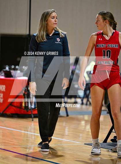 Thumbnail 2 in Mount Pisgah Christian vs. Marietta (She Got Game Classic) photogallery.