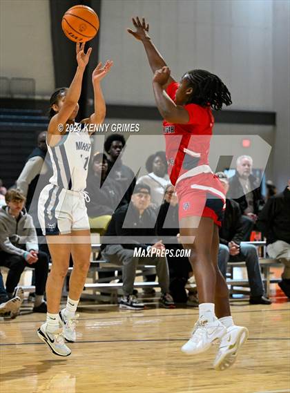 Thumbnail 1 in Mount Pisgah Christian vs. Marietta (She Got Game Classic) photogallery.