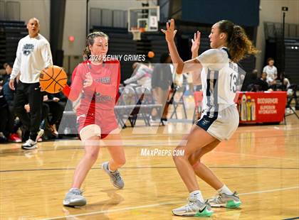 Thumbnail 2 in Mount Pisgah Christian vs. Marietta (She Got Game Classic) photogallery.