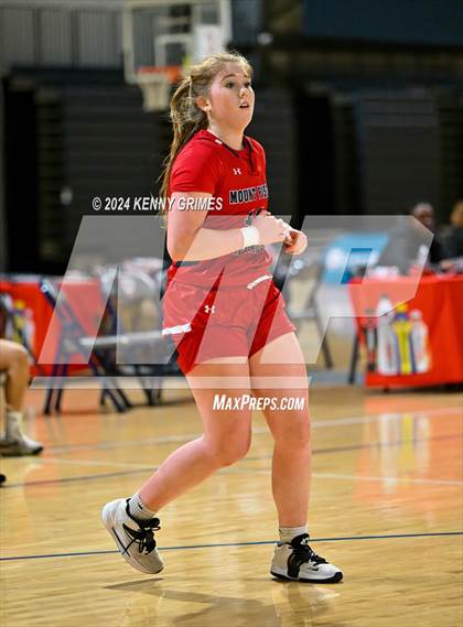 Thumbnail 3 in Mount Pisgah Christian vs. Marietta (She Got Game Classic) photogallery.