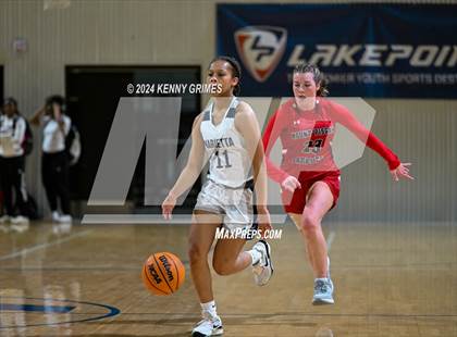 Thumbnail 3 in Mount Pisgah Christian vs. Marietta (She Got Game Classic) photogallery.