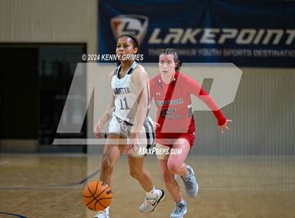 Thumbnail 2 in Mount Pisgah Christian vs. Marietta (She Got Game Classic) photogallery.