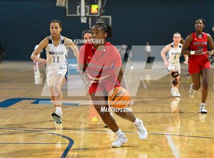 Thumbnail 2 in Mount Pisgah Christian vs. Marietta (She Got Game Classic) photogallery.