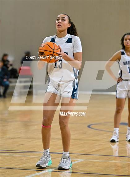 Thumbnail 3 in Mount Pisgah Christian vs. Marietta (She Got Game Classic) photogallery.
