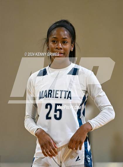Thumbnail 3 in Mount Pisgah Christian vs. Marietta (She Got Game Classic) photogallery.