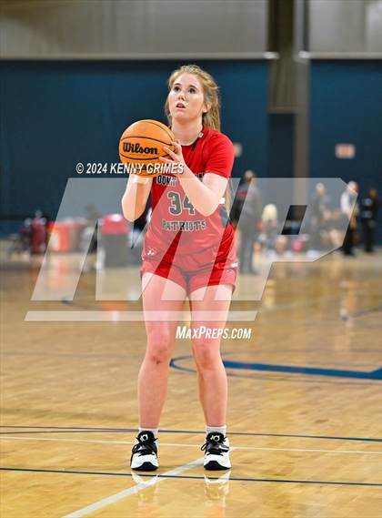 Thumbnail 3 in Mount Pisgah Christian vs. Marietta (She Got Game Classic) photogallery.