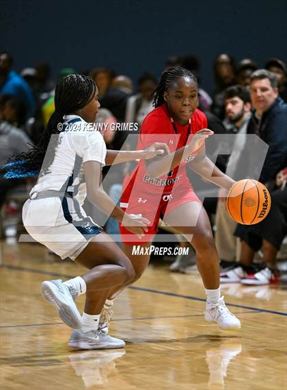 Thumbnail 3 in Mount Pisgah Christian vs. Marietta (She Got Game Classic) photogallery.