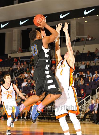 Thumbnail 1 in Corona del Sol vs. Shadow Mountain (Hoophall West Tournament) photogallery.