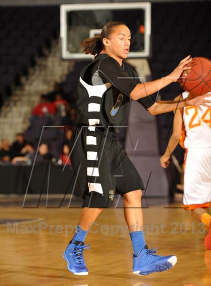 Thumbnail 1 in Corona del Sol vs. Shadow Mountain (Hoophall West Tournament) photogallery.