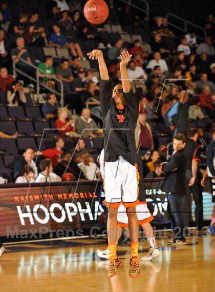 Thumbnail 2 in Corona del Sol vs. Shadow Mountain (Hoophall West Tournament) photogallery.