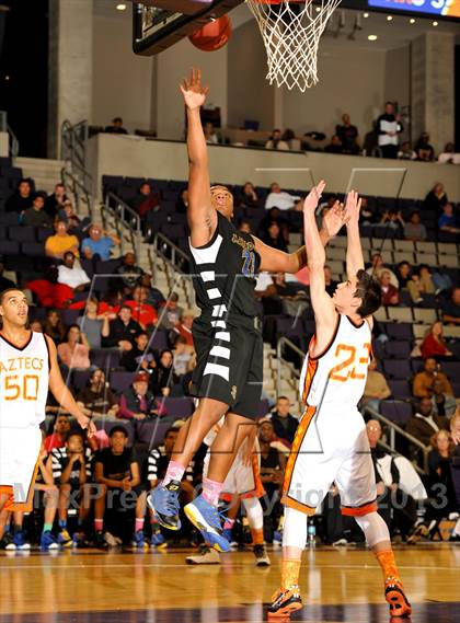 Thumbnail 2 in Corona del Sol vs. Shadow Mountain (Hoophall West Tournament) photogallery.