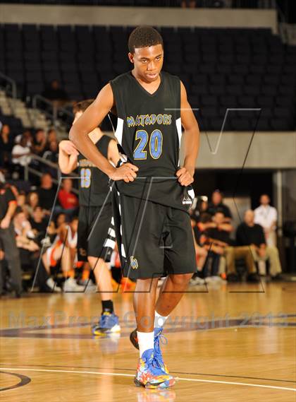 Thumbnail 1 in Corona del Sol vs. Shadow Mountain (Hoophall West Tournament) photogallery.