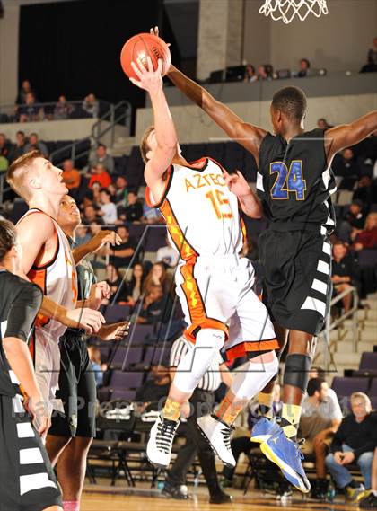Thumbnail 3 in Corona del Sol vs. Shadow Mountain (Hoophall West Tournament) photogallery.