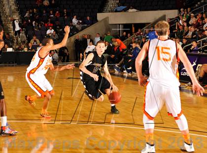 Thumbnail 2 in Corona del Sol vs. Shadow Mountain (Hoophall West Tournament) photogallery.