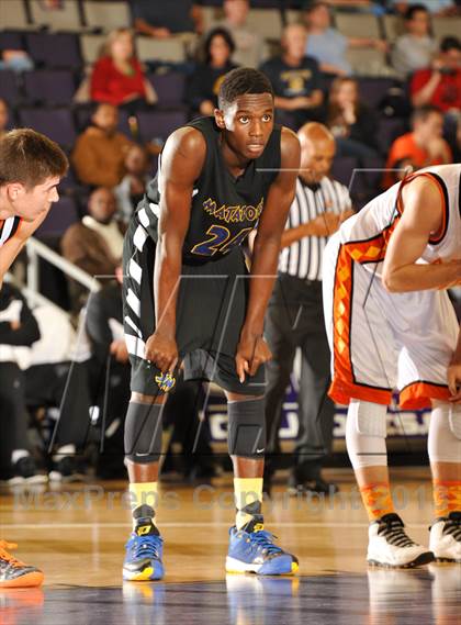Thumbnail 3 in Corona del Sol vs. Shadow Mountain (Hoophall West Tournament) photogallery.