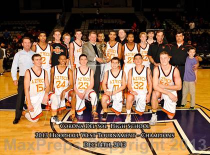 Thumbnail 1 in Corona del Sol vs. Shadow Mountain (Hoophall West Tournament) photogallery.