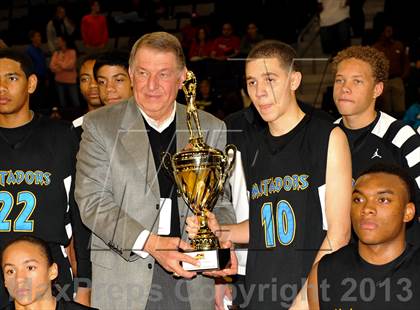 Thumbnail 2 in Corona del Sol vs. Shadow Mountain (Hoophall West Tournament) photogallery.