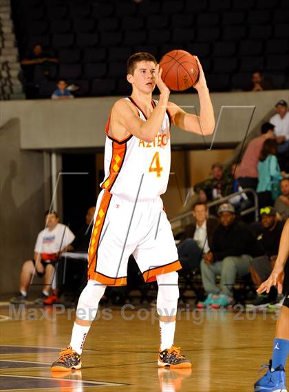 Thumbnail 1 in Corona del Sol vs. Shadow Mountain (Hoophall West Tournament) photogallery.