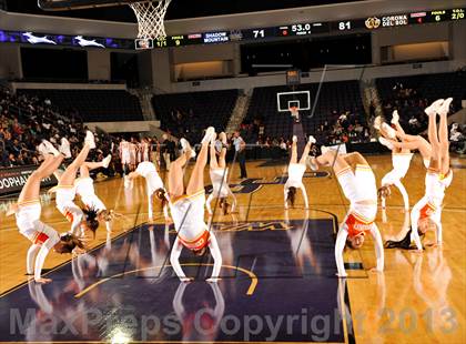 Thumbnail 1 in Corona del Sol vs. Shadow Mountain (Hoophall West Tournament) photogallery.
