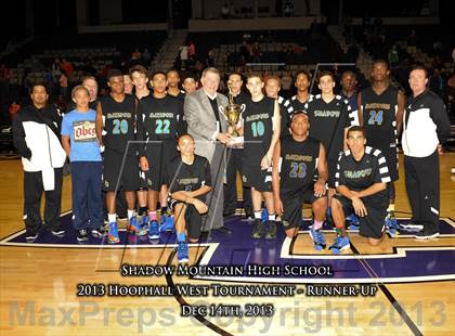Thumbnail 3 in Corona del Sol vs. Shadow Mountain (Hoophall West Tournament) photogallery.