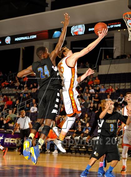 Thumbnail 3 in Corona del Sol vs. Shadow Mountain (Hoophall West Tournament) photogallery.