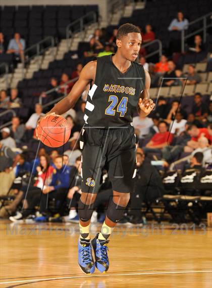 Thumbnail 1 in Corona del Sol vs. Shadow Mountain (Hoophall West Tournament) photogallery.