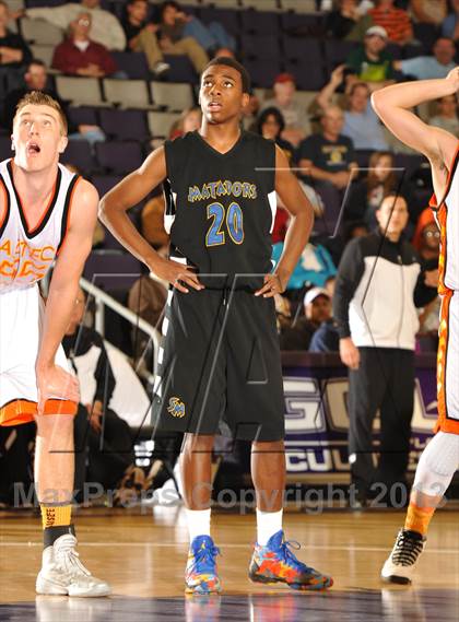 Thumbnail 1 in Corona del Sol vs. Shadow Mountain (Hoophall West Tournament) photogallery.