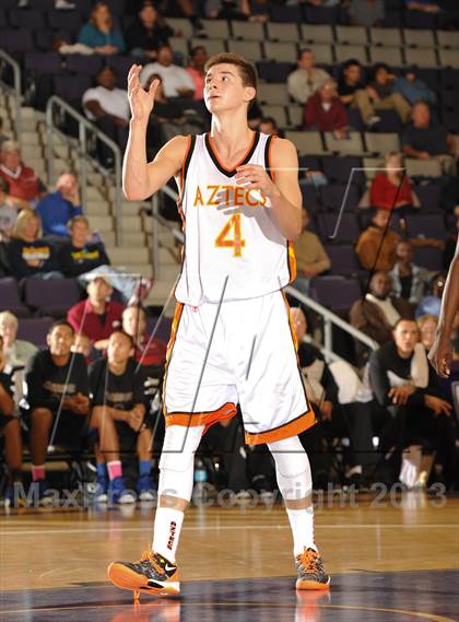 Thumbnail 1 in Corona del Sol vs. Shadow Mountain (Hoophall West Tournament) photogallery.